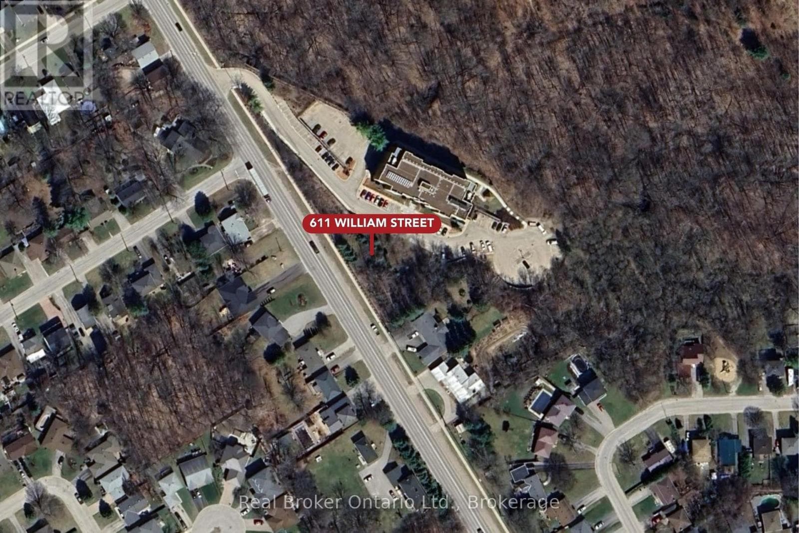 vacant land at 611 WILLIAM STREET — $160,000