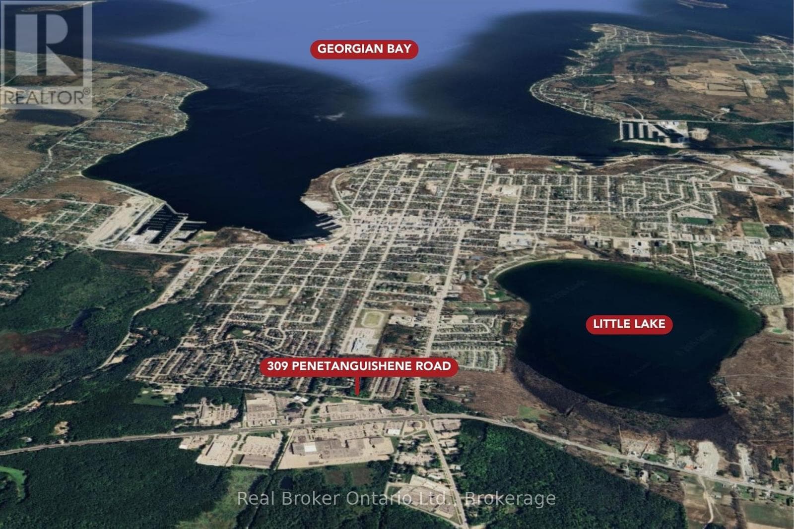 vacant land at 309 PENETANGUISHENE ROAD — $275,000