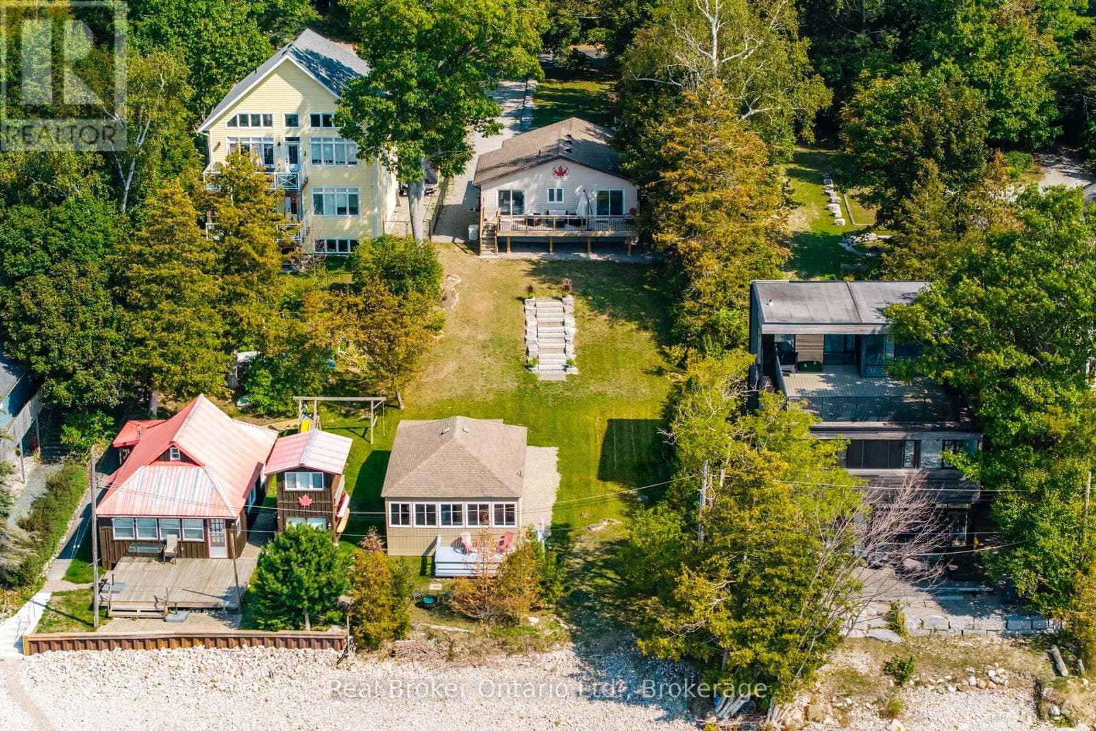 5 bed 3 bath single family at 1948 TINY BEACHES ROAD S — $1,595,000
