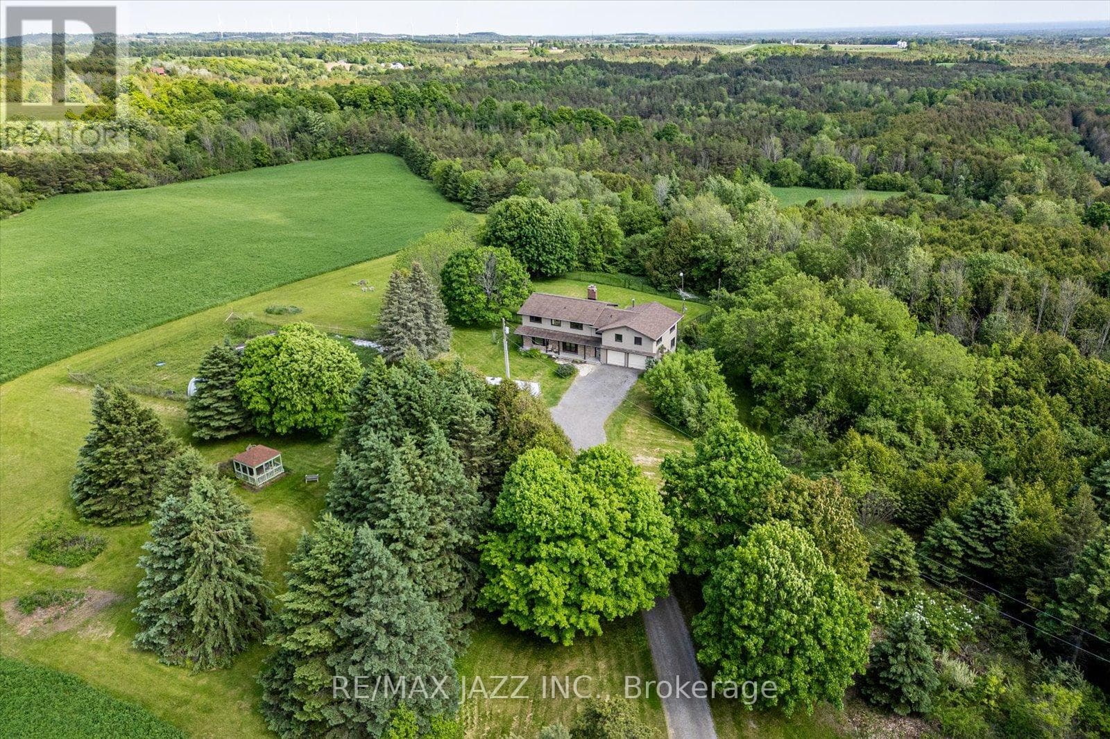 4 bed 4 bath single family at 8733 LESKARD ROAD — $1,625,000