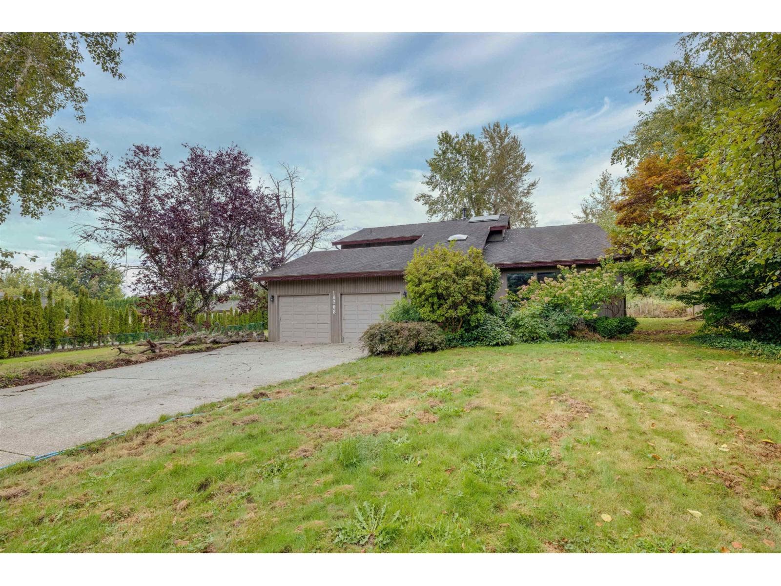 4 bed 3 bath single family at 18208 21A AVENUE — $2,350,000
