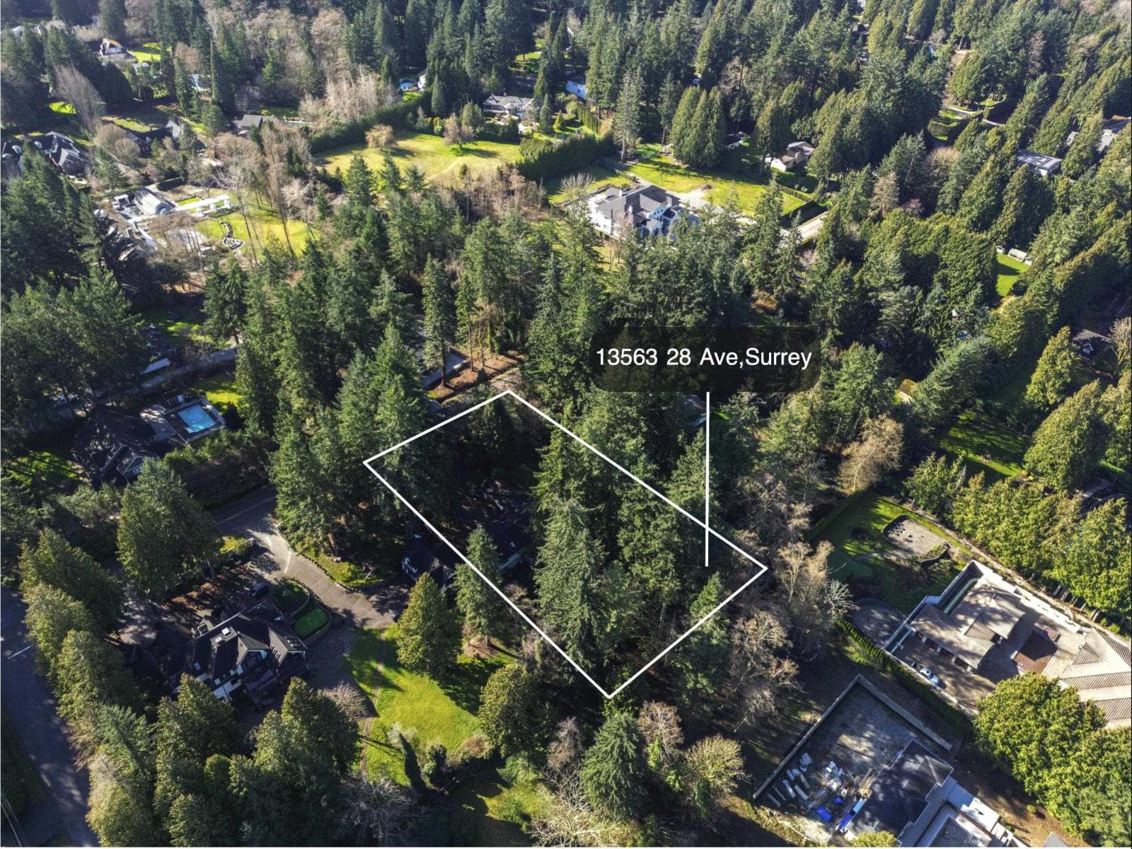 3 bed 3 bath single family at 13563 28 AVENUE — $2,888,000
