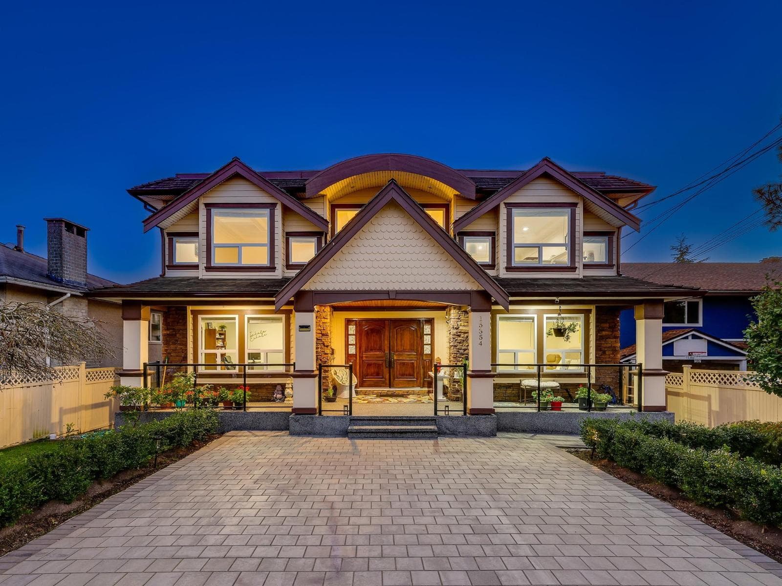 6 bed 6 bath single family at 15354 ROYAL AVENUE — $2,850,000