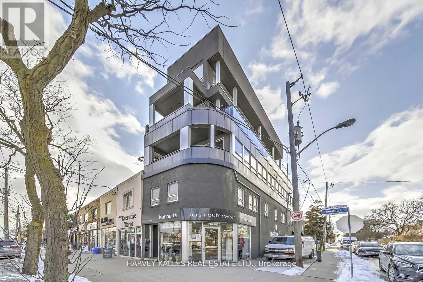 retail at 2078 AVENUE ROAD — $3,999,000