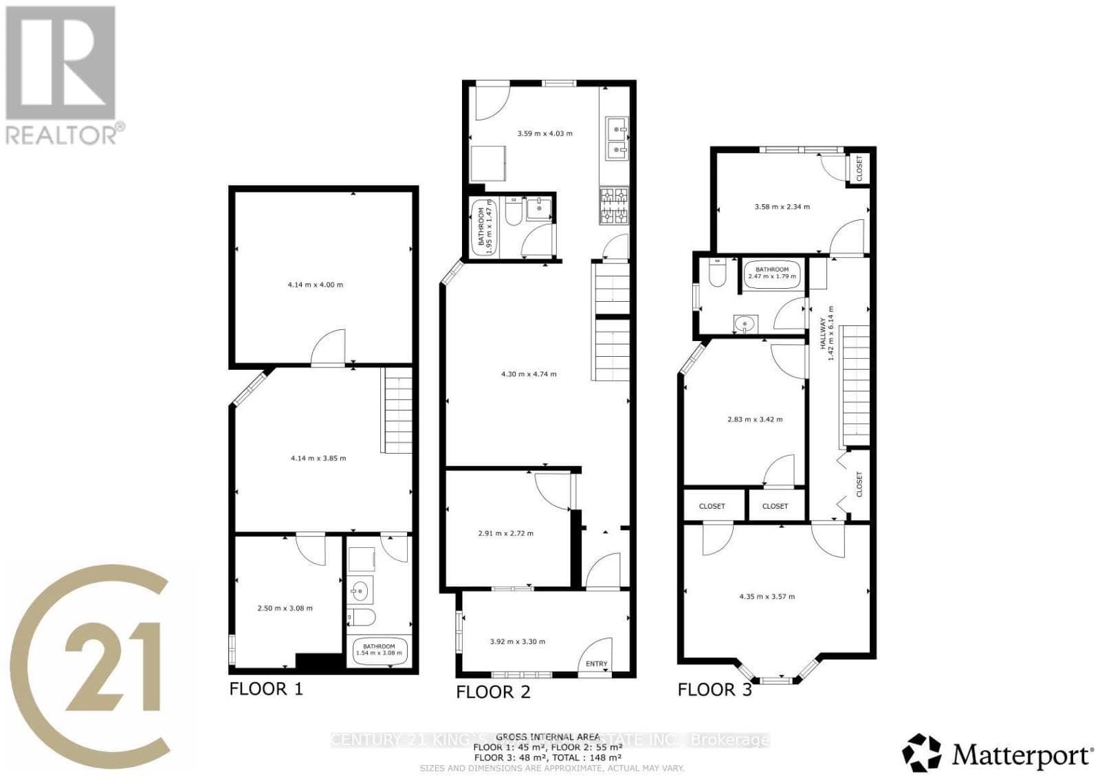 4 bed 3 bath single family at 579 GREENWOOD AVENUE — $599,000