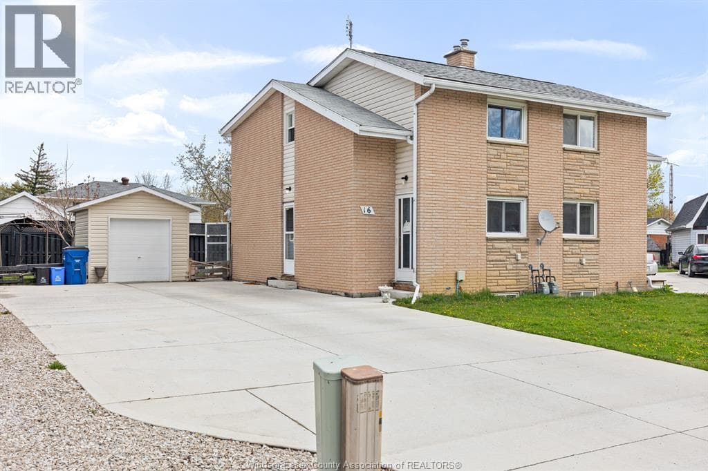 3 bed 1 bath single family at 16 VANIER — $279,000