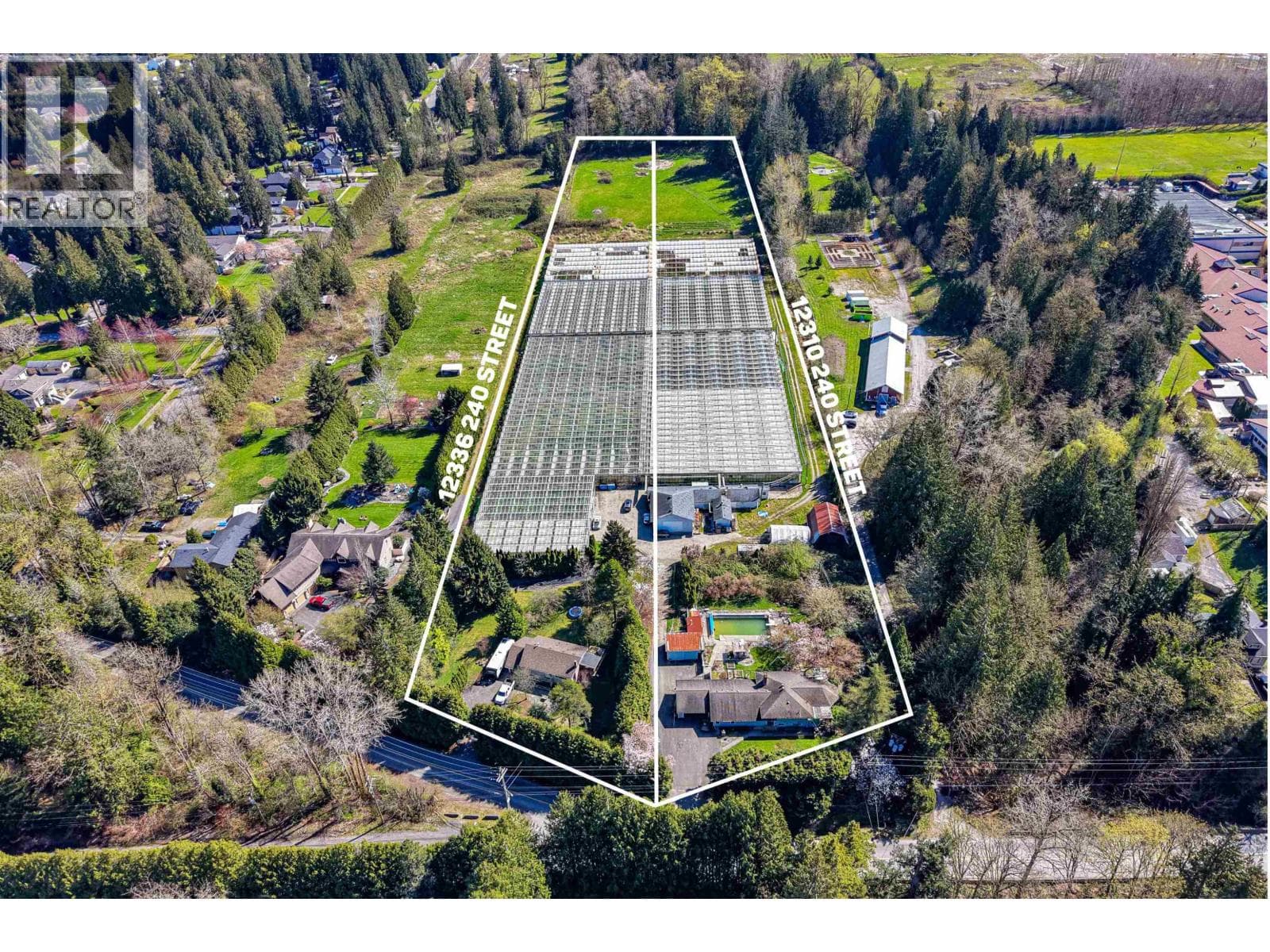 4 bed 2 bath single family at 12310-12336 240 STREET — $2,975,000