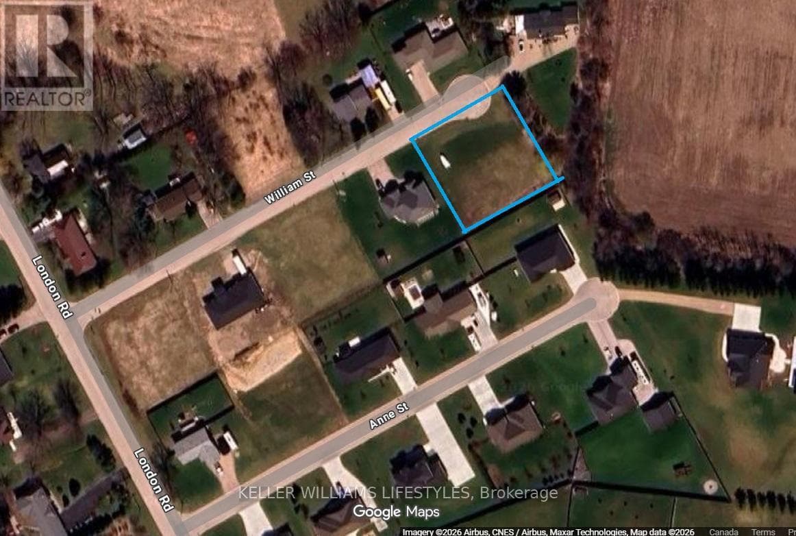 vacant land at LOT 7/8 WILLIAM STREET — $162,000