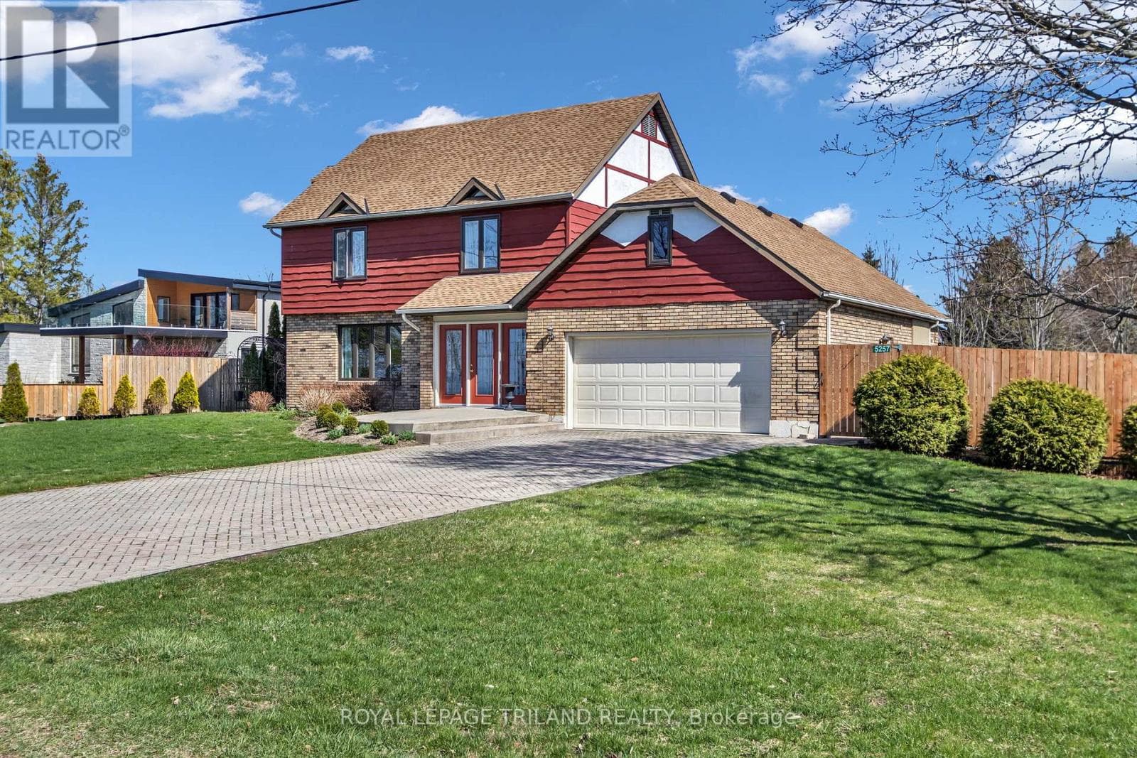 3 bed 4 bath single family at 5257 CLIFF ROAD — $924,900