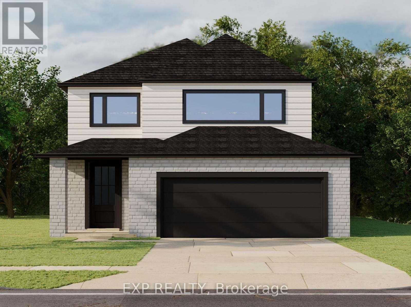 3 bed 3 bath single family at 210 MERRITT COURT — $742,389