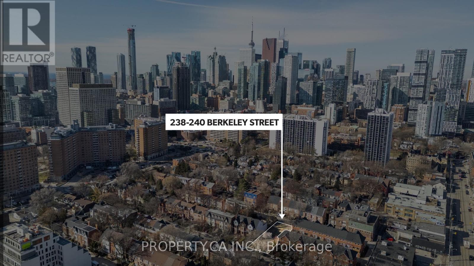 vacant land at 238 BERKELEY STREET — $4,249,000