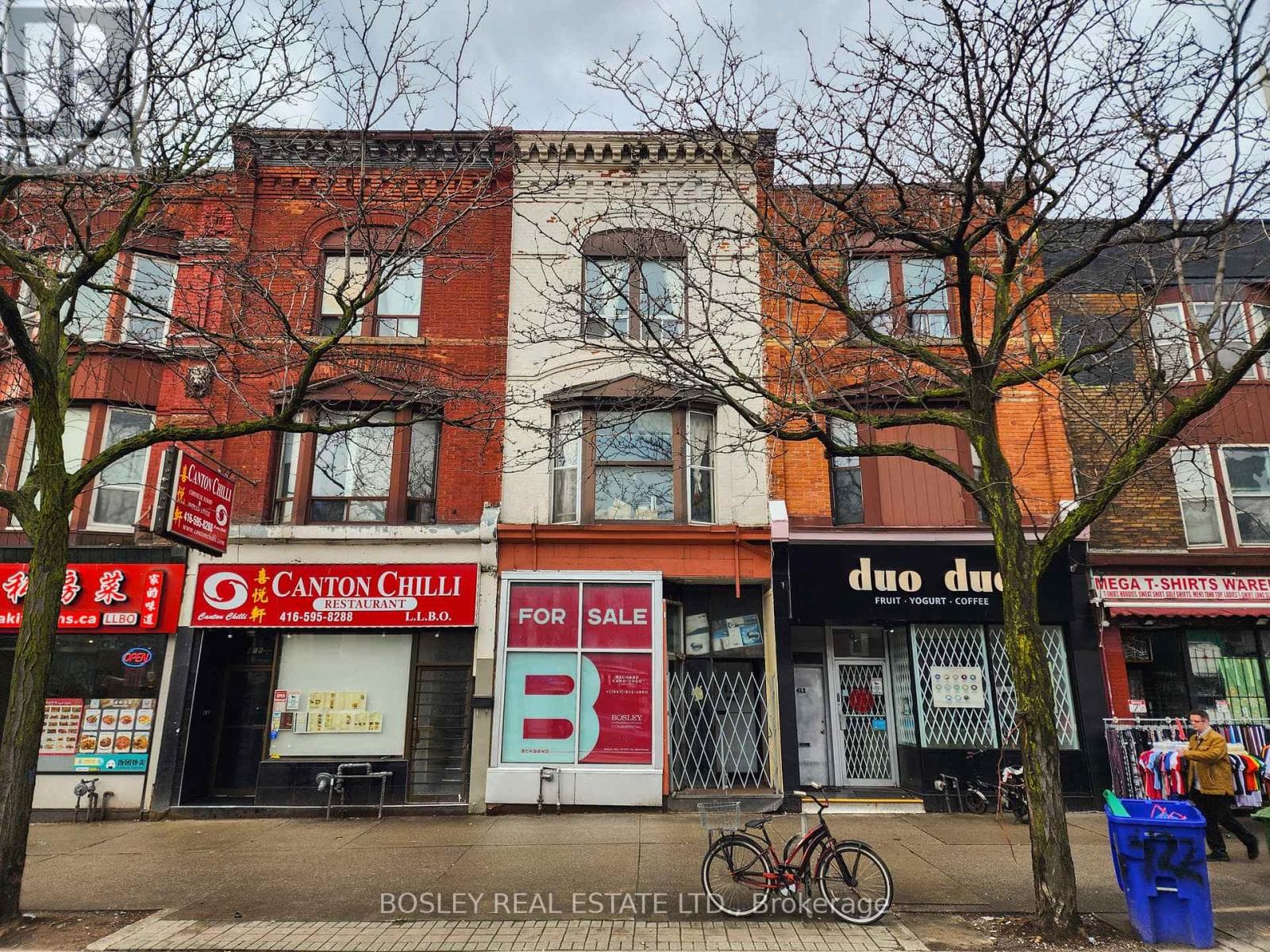 retail at 420 SPADINA AVENUE — $1,935,000