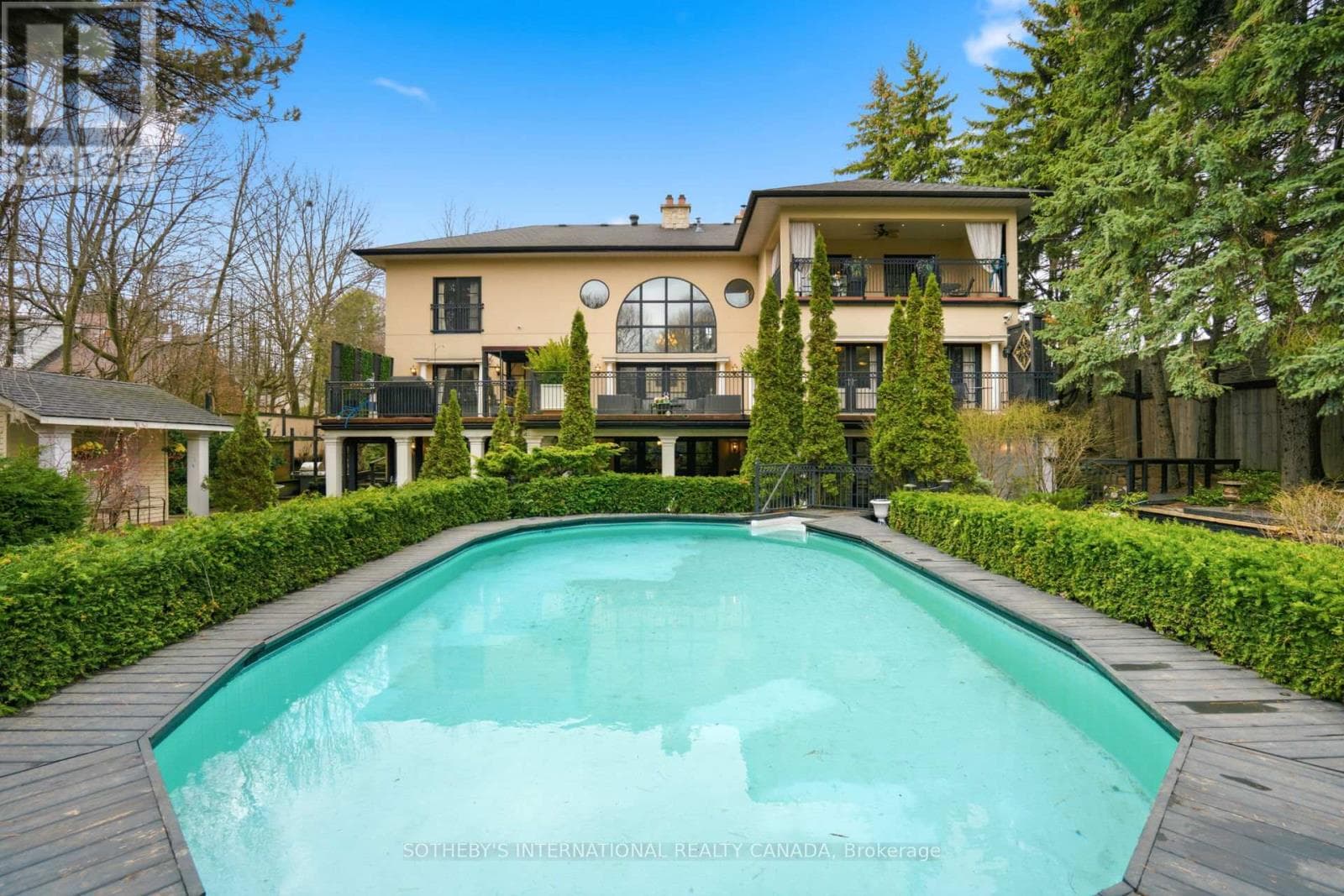 5 bed 5 bath single family at 55 PINE RIDGE DRIVE — $3,995,000