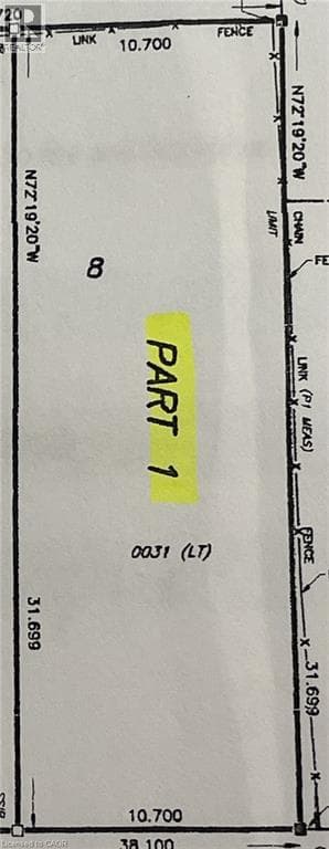 vacant land at LOT 1 SAVERYN Road — $599,900