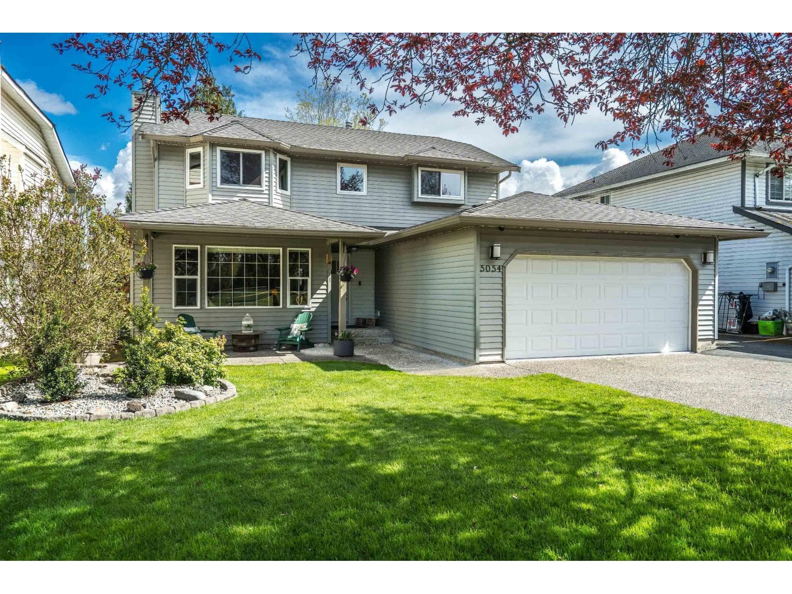 3 bed 3 bath single family at 5054 207 STREET — $1,269,000