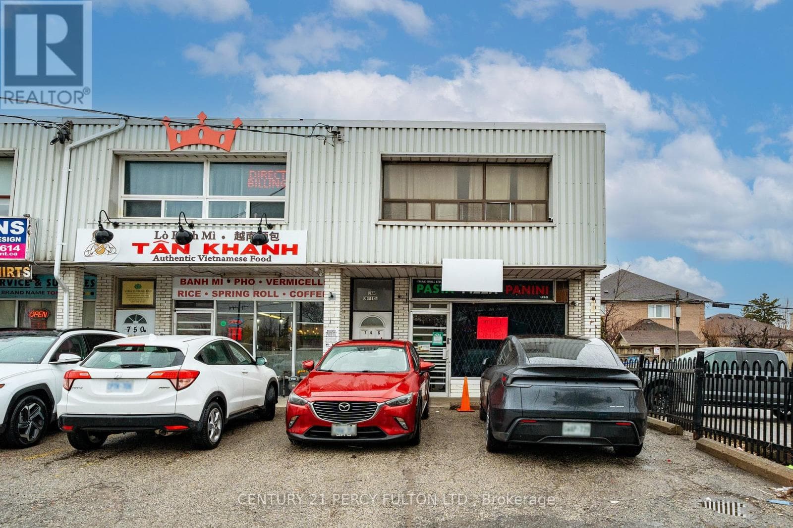 3 bath retail at 744-746 WILSON AVENUE — $1,200,000