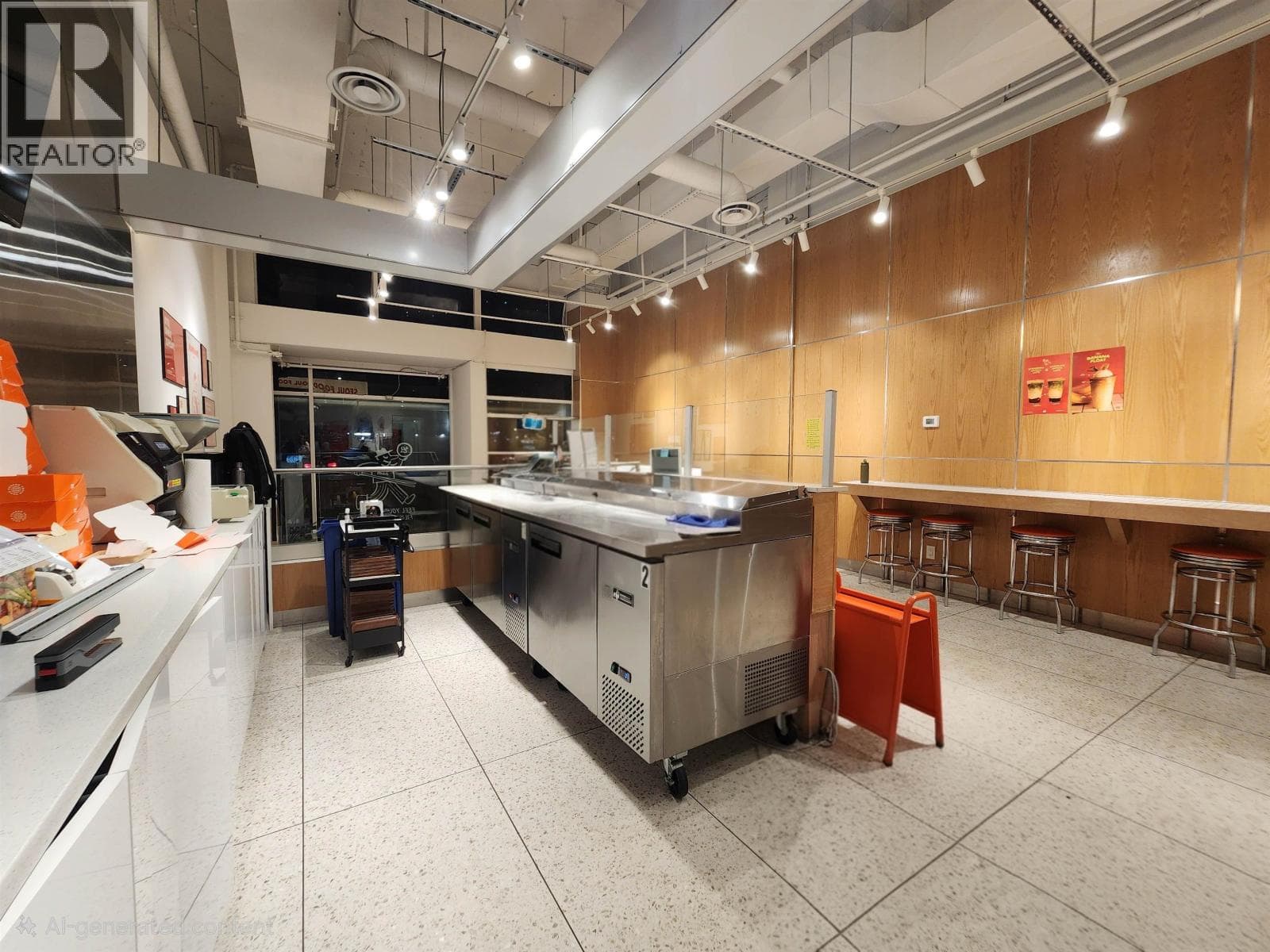 business at 1660 ROBSON STREET — $335,000