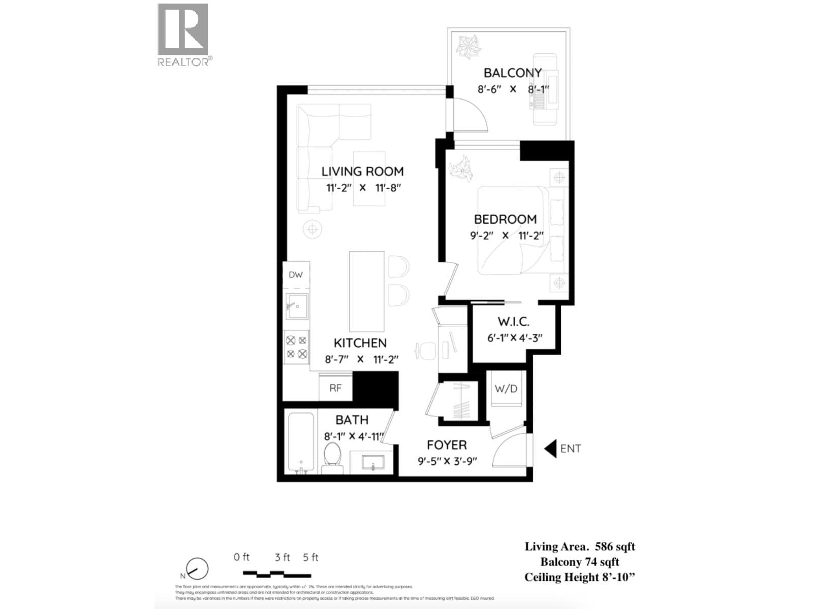 1301 2108 GILMORE AVENUE photo 2