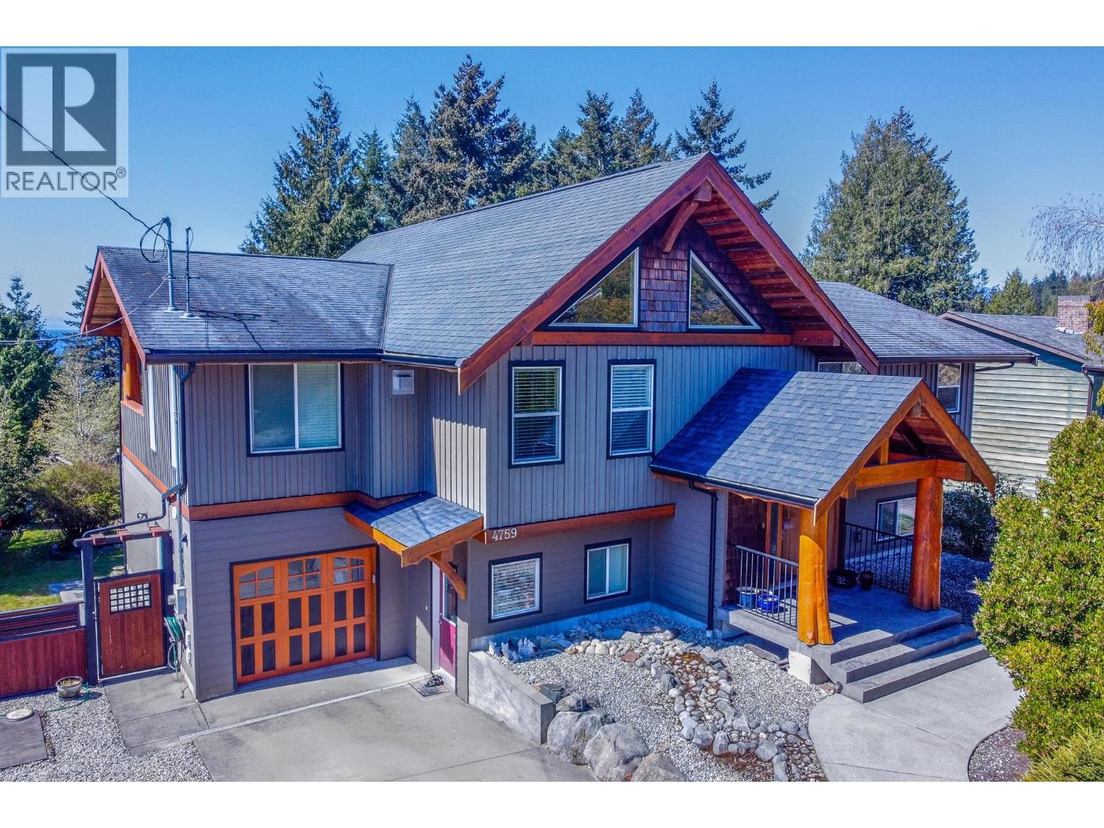 4 bed 3 bath single family at 4759 LAUREL AVENUE — $1,399,000