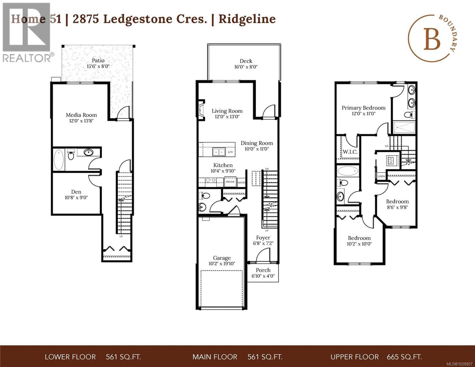2875 Ledgestone Cres photo 4