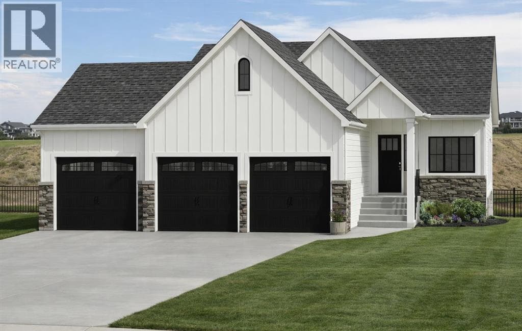 3 bed 3 bath single family at 96 Coulee Ridge Drive SW — $1,425,000