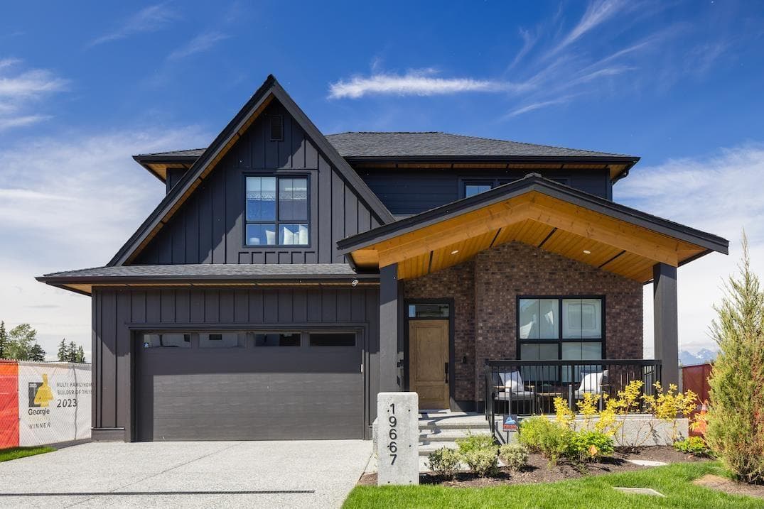 6 bed 4 bath single family at 19667 76B AVENUE — $1,988,000