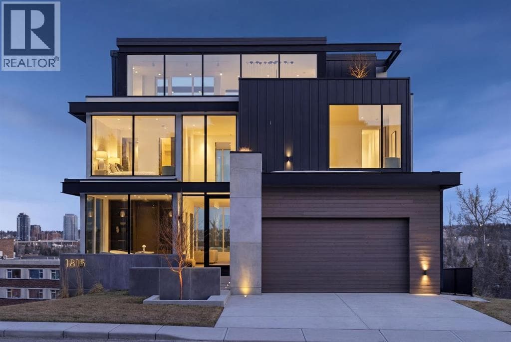 4 bed 6 bath single family at 1815 11 Avenue NW — $5,988,000