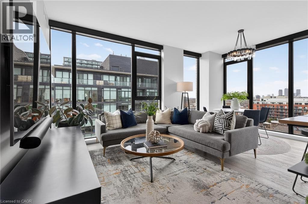 3 bed 2 bath single family at 41 DOVERCOURT Road Unit# PH1001 — $1,679,900