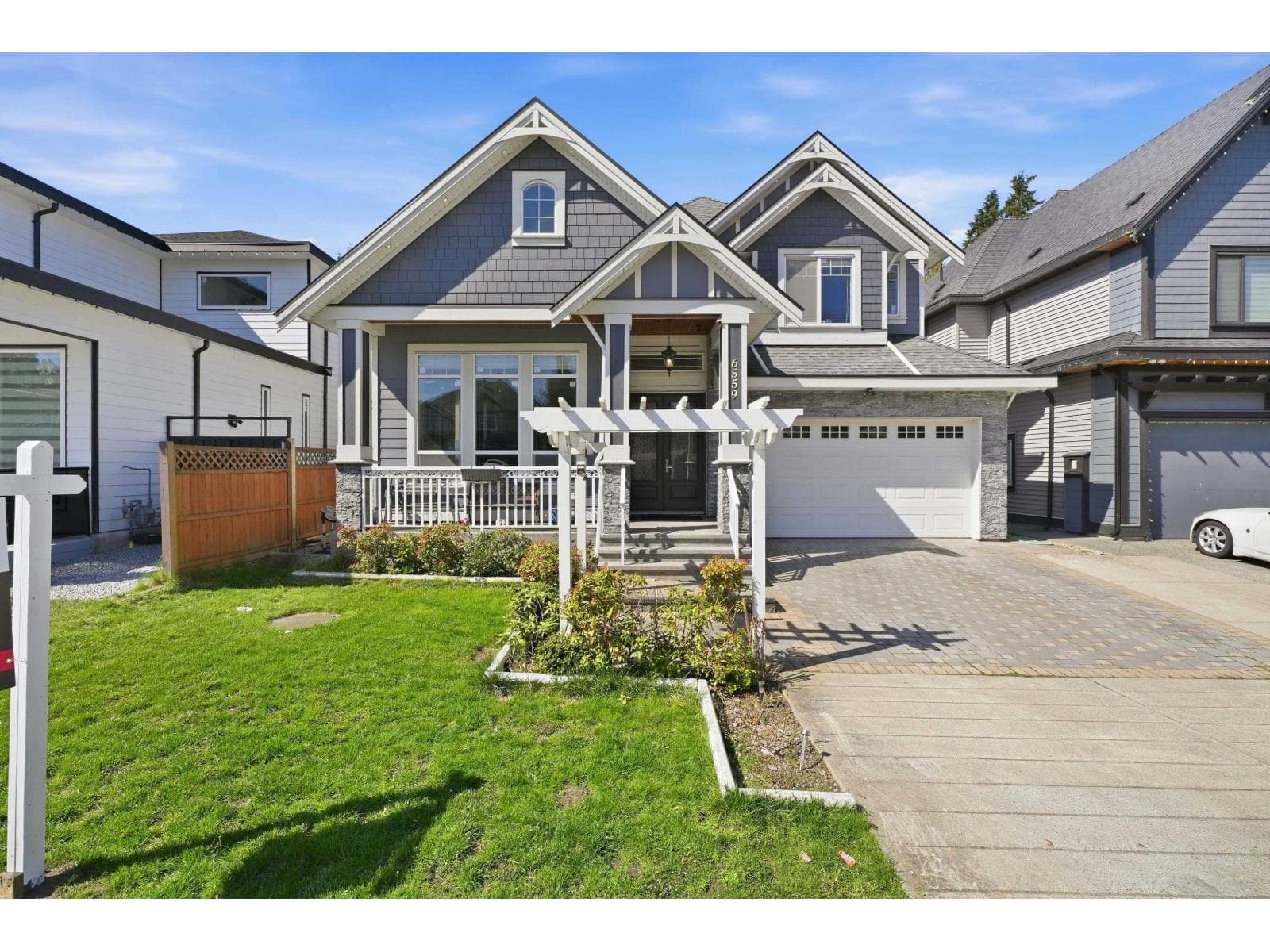 5 bed 5 bath single family at 6559 142 STREET — $1,599,900