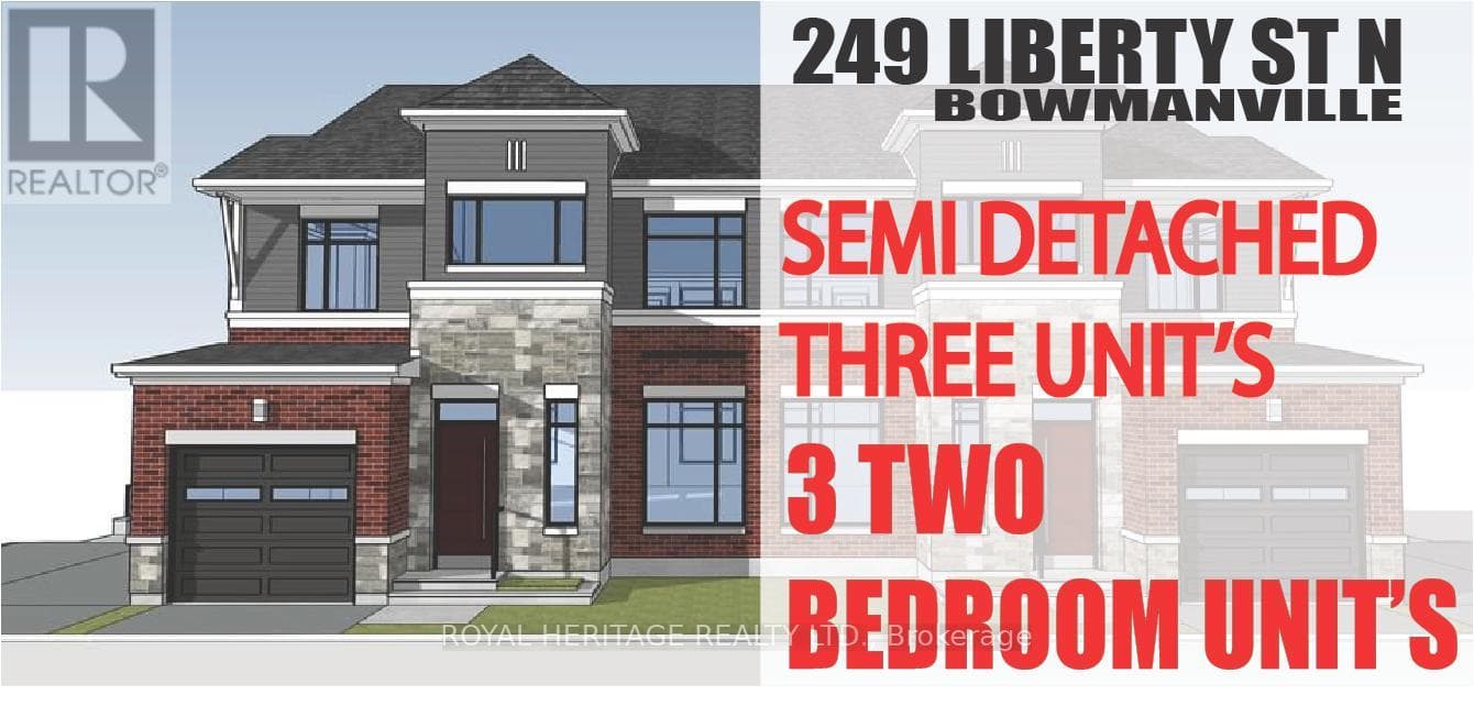 6 bed 5 bath multi-family at UNIT A - 249 LIBERTY STREET N — $1,600,000