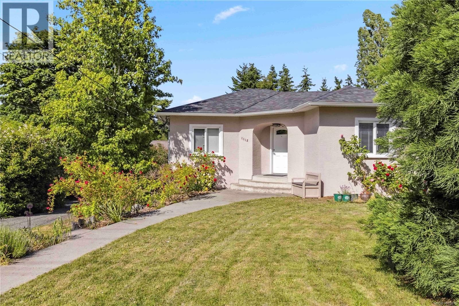 4 bed 2 bath single family at 1112 Craigflower Rd — $1,099,000