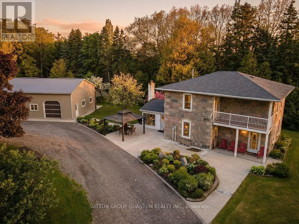 4 bed 2 bath single family at 5354 FIFTH LINE — $3,589,900