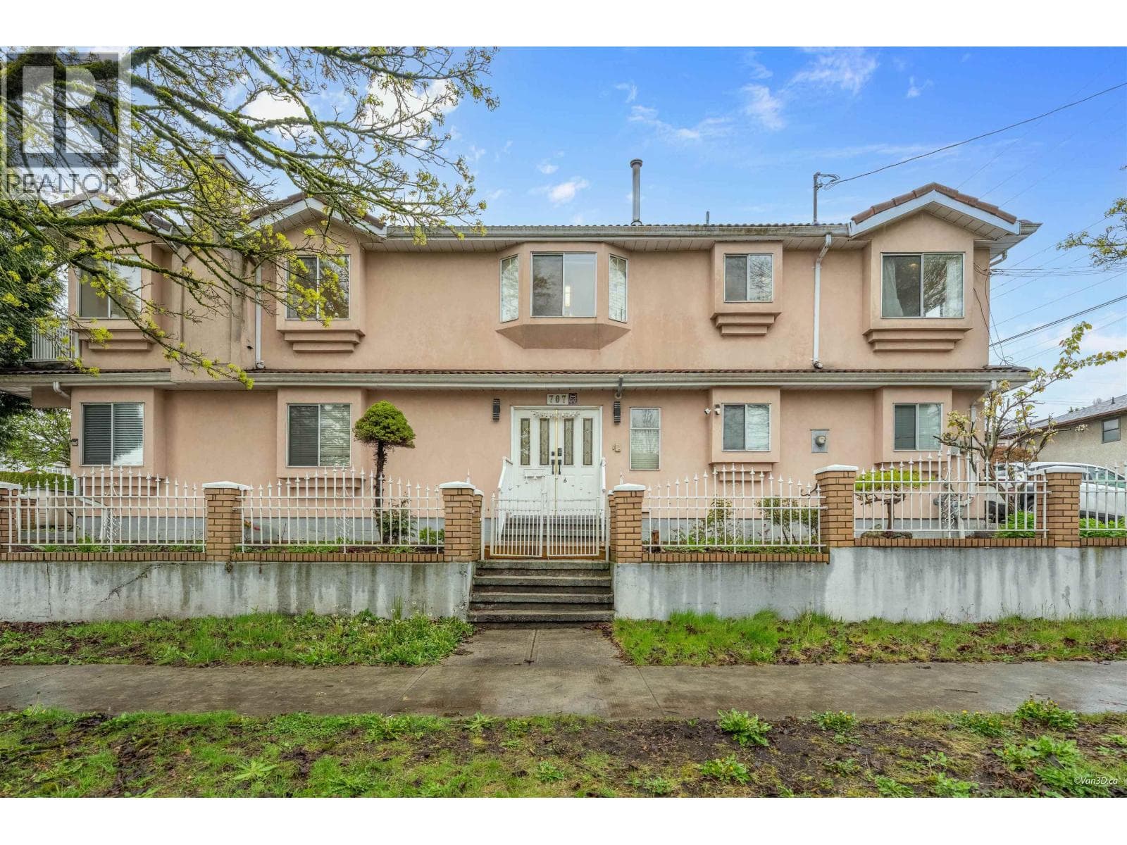 8 bed 5 bath single family at 707 E 63RD AVENUE — $2,199,000