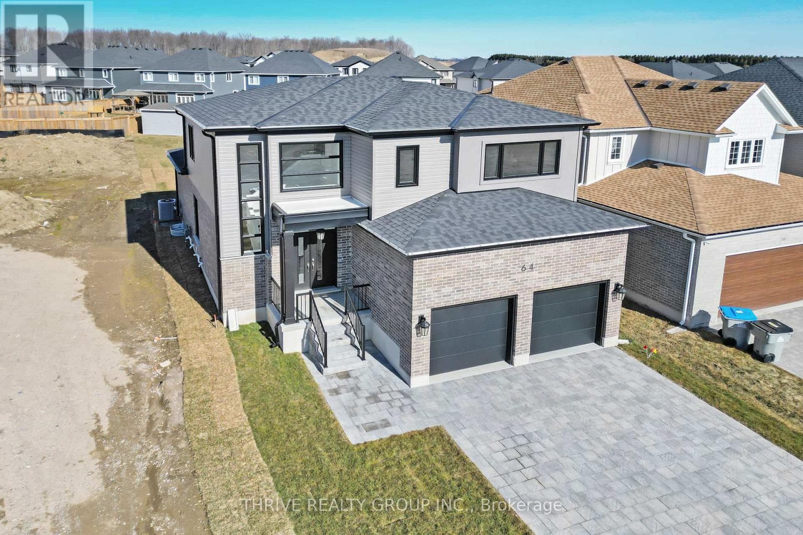 4 bed 3 bath single family at 64 BASIL CRESCENT — $842,389