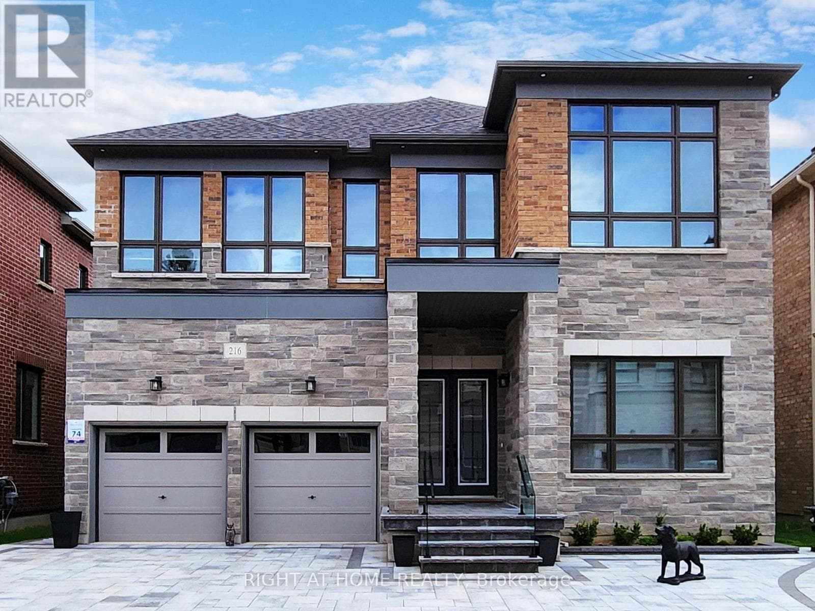 4 bed 5 bath single family at 216 SUNSET VISTA COURT E — $2,799,998