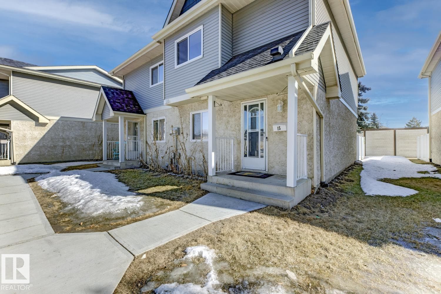 3 bed 2 bath single family at #15 9619 180 ST NW — $240,000