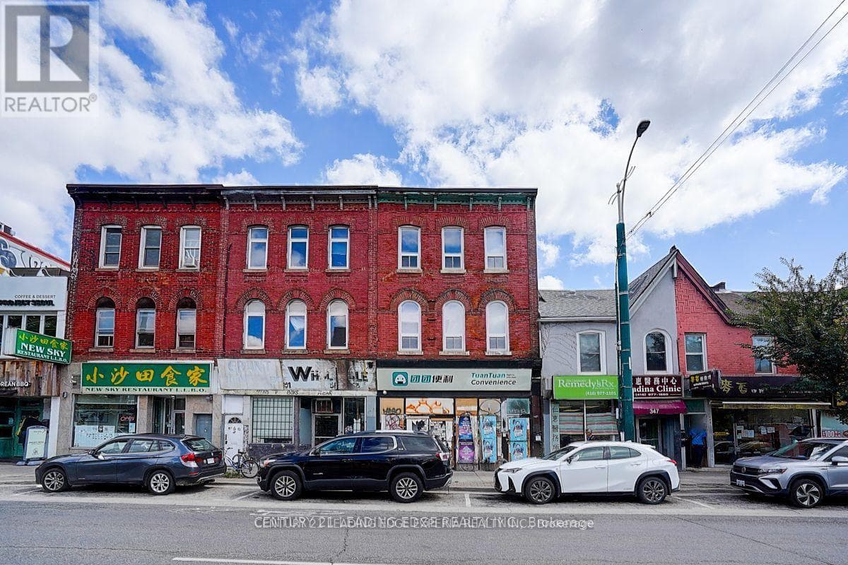 retail at 349 SPADINA AVENUE — $2,688,000