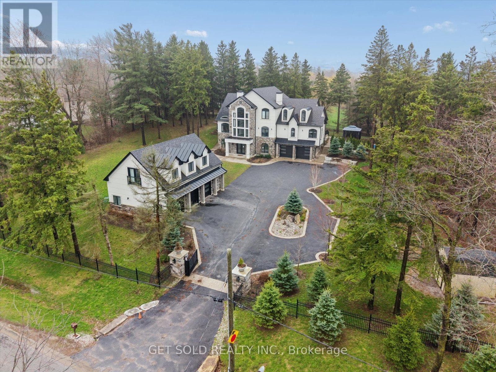 5 bed 6 bath single family at 5040 MOUNT NEMO CRESCENT — $3,999,000