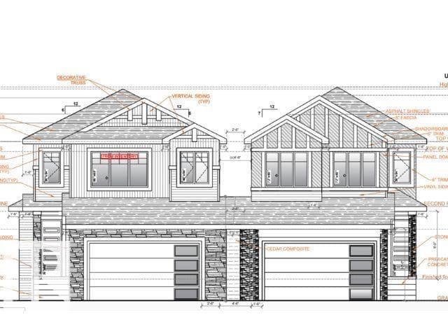 4 bed 3 bath single family at 6710 176A AV NW — $584,900