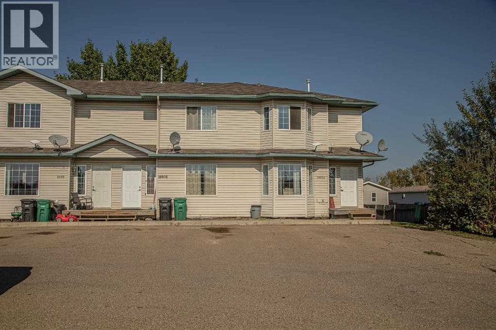 4 bed 3 bath single family at 10808 100 Avenue — $214,000