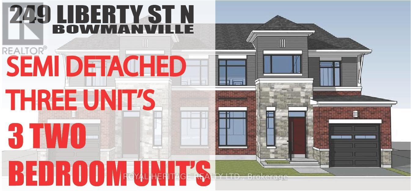 6 bed 1 bath multi-family at UNIT B - 249 LIBERTY STREET N — $1,599,999
