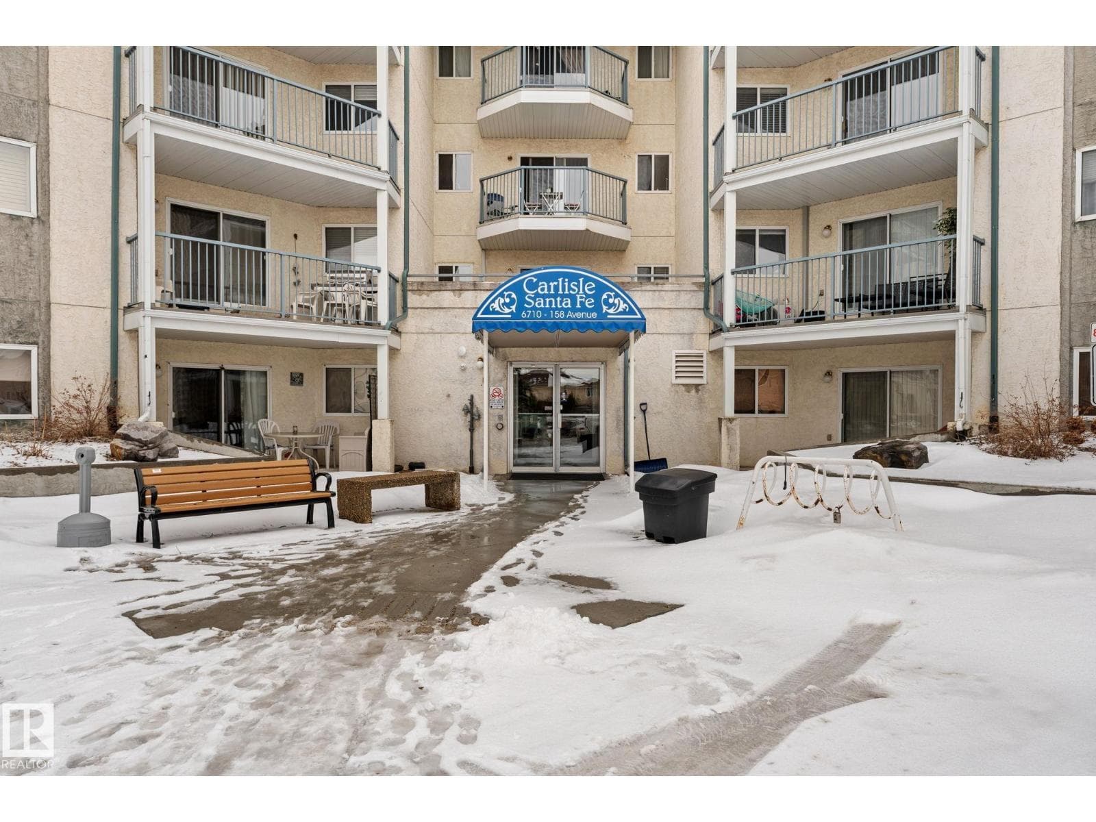 2 bed 1 bath single family at #208 6710 158 AV NW — $155,000
