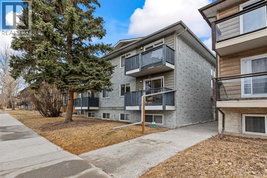 1 bed 1 bath single family at 201, 2010 11 Avenue SW — $159,987