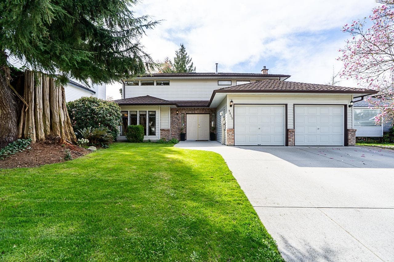 5 bed 3 bath single family at 9835 158A STREET — $1,339,900