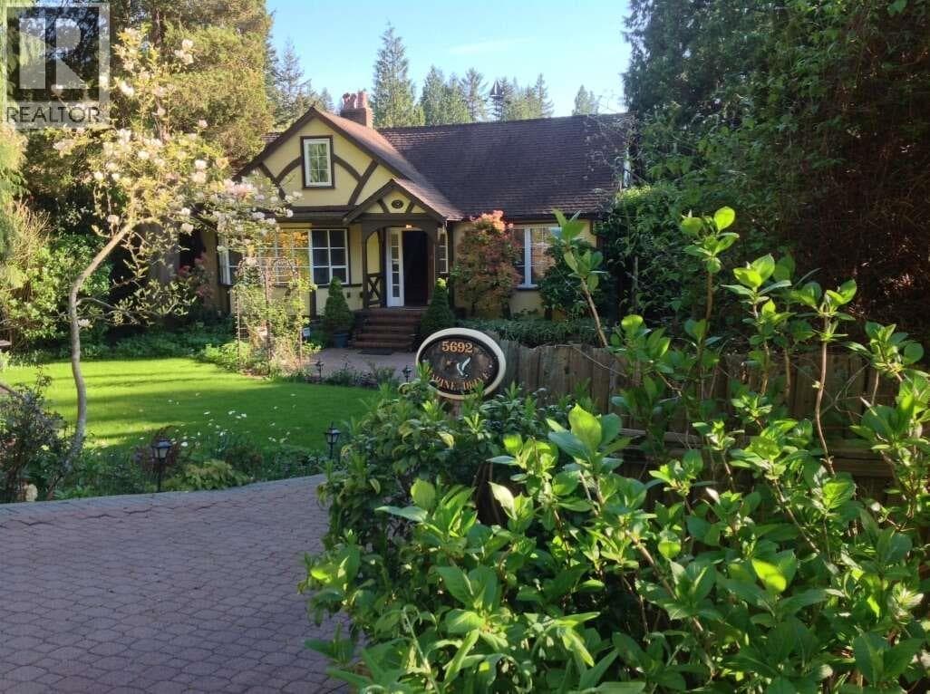 6 bed 3 bath single family at 5692 MARINE DRIVE — $1,975,000