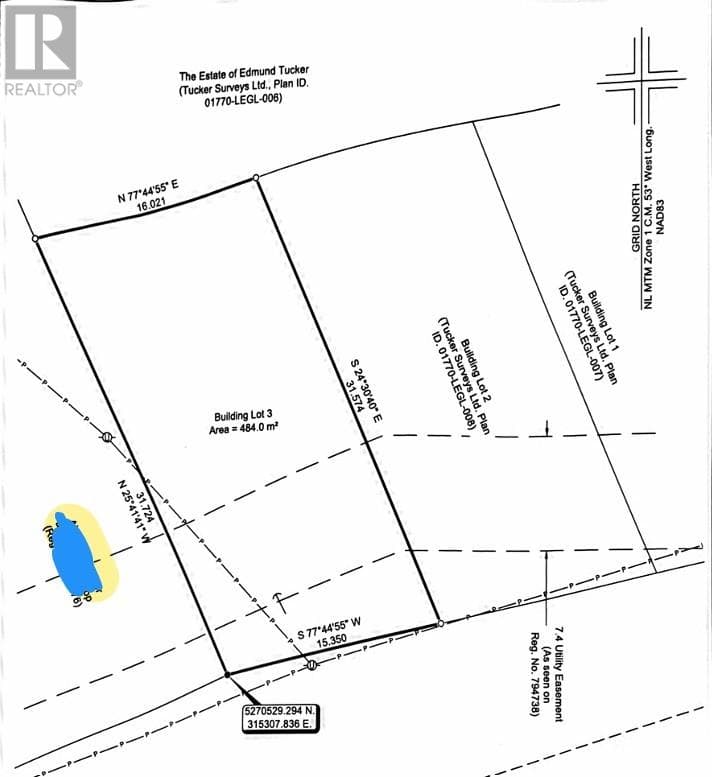 vacant land at 1140-Lot 3 Thorburn Road — $130,000
