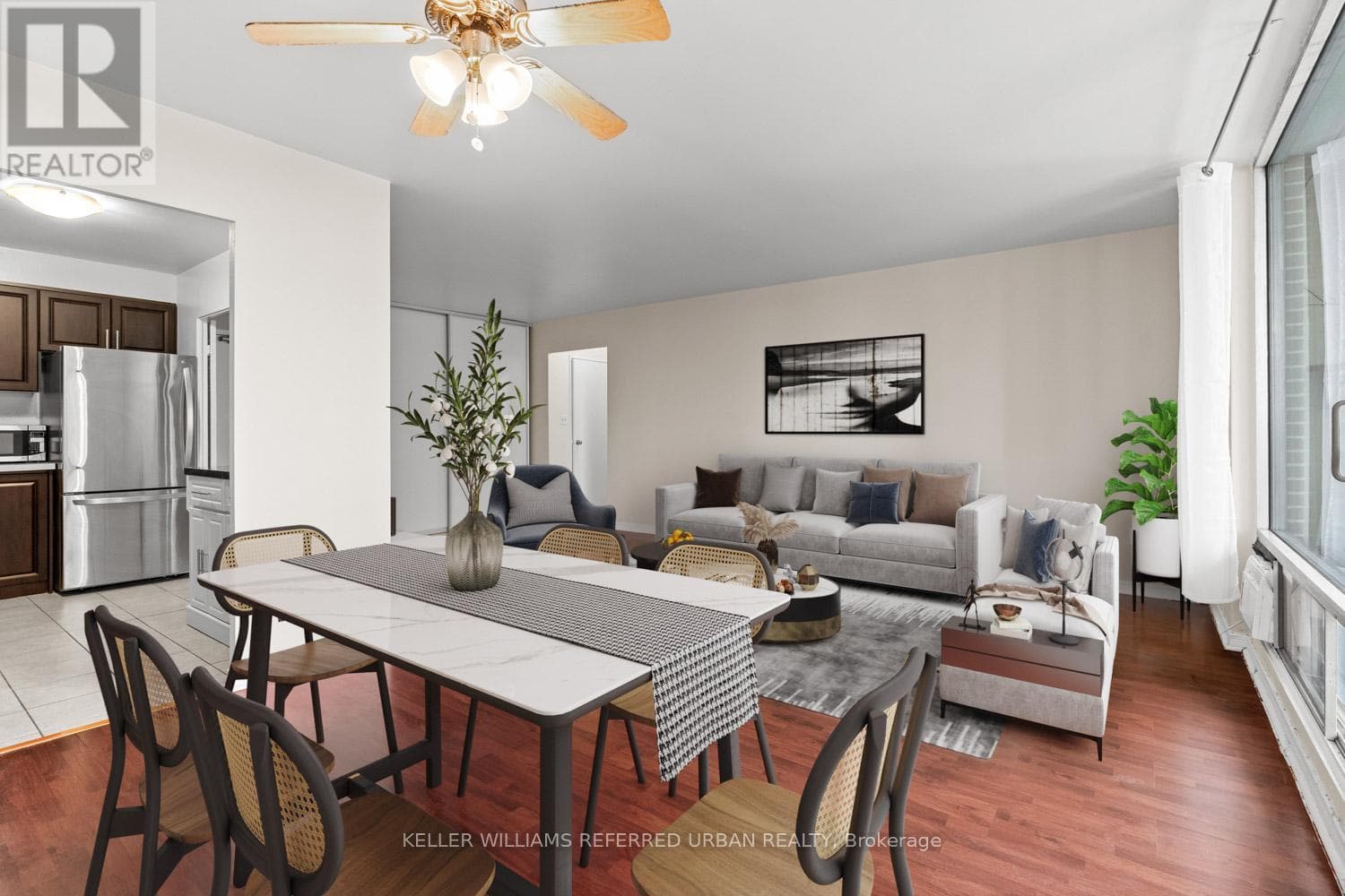 1 bed 1 bath single family at 903 - 5 MASSEY SQUARE — $339,900