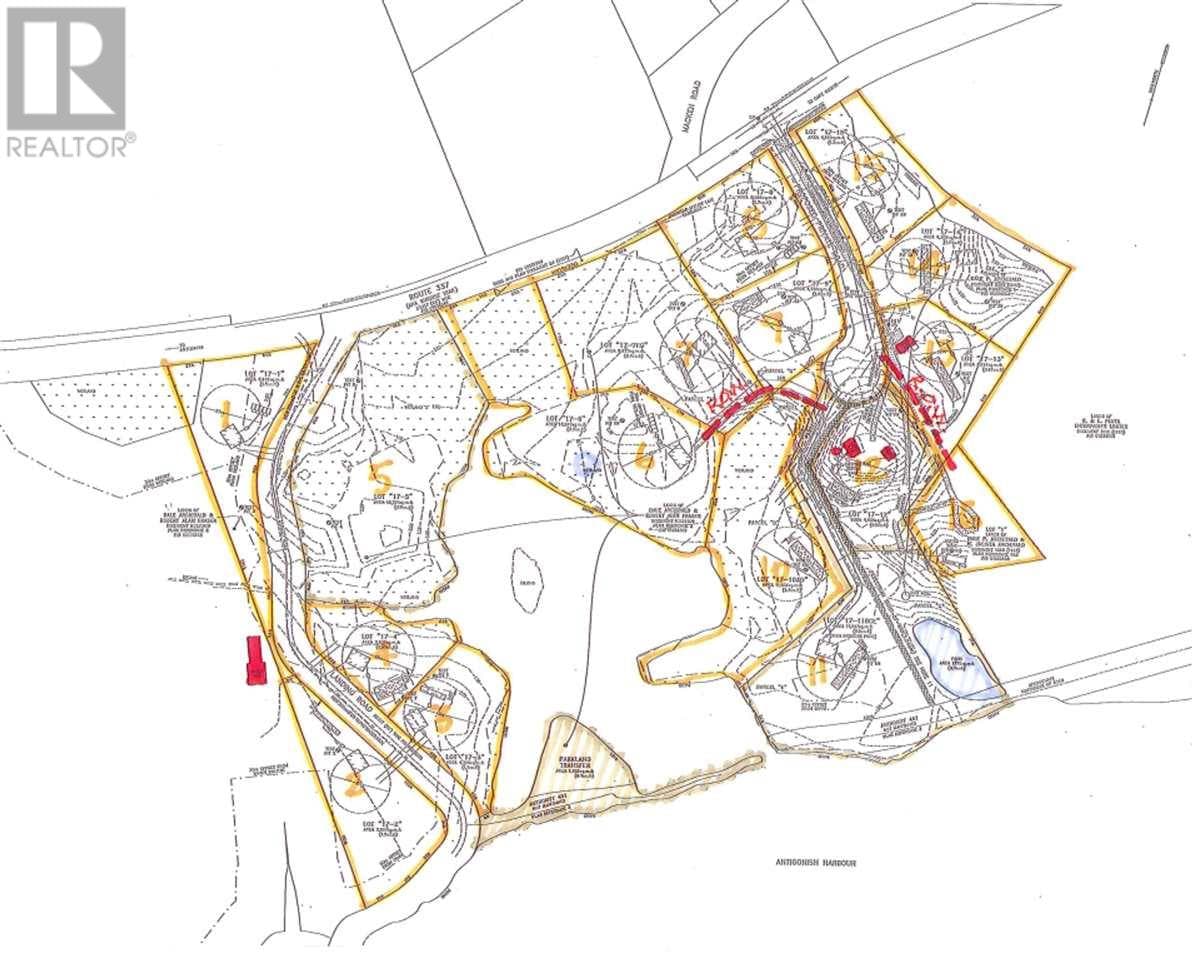 vacant land at Lot 3 Landing Cove — $125,000