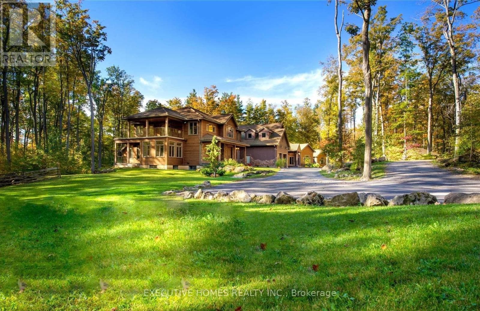11 bed 11 bath single family at 7651 MILBUROUGH LINE — $8,990,000