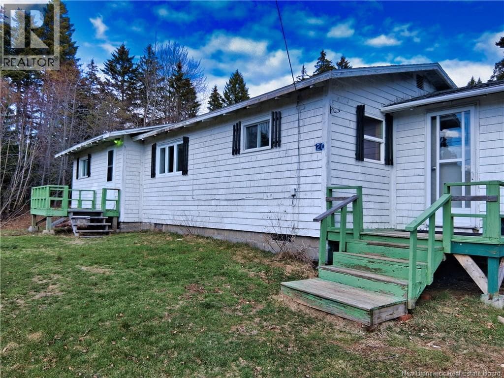 3 bed 1 bath single family at 20 Back Road — $149,000